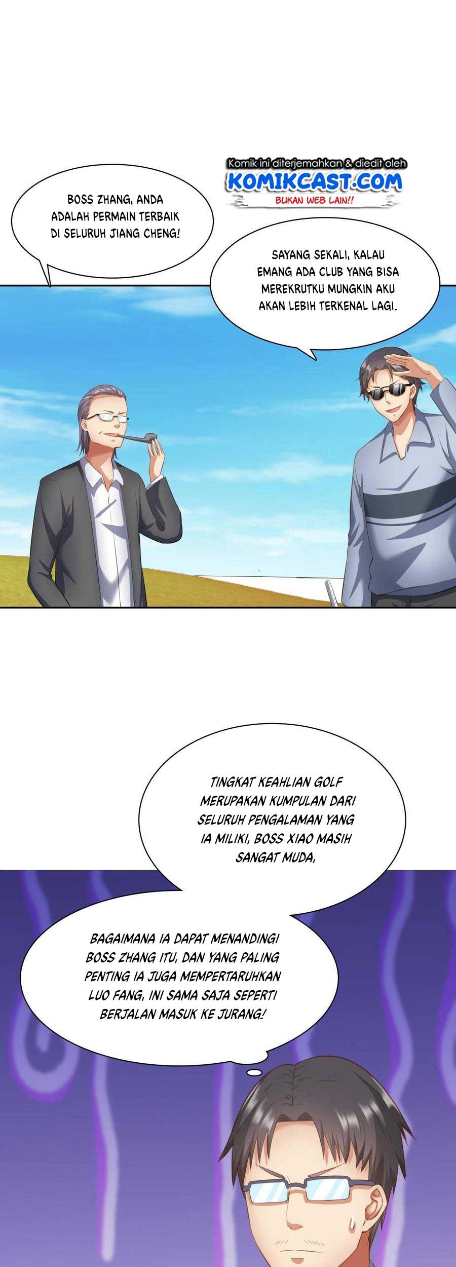 The Genius System Chapter 59 - halaman 5