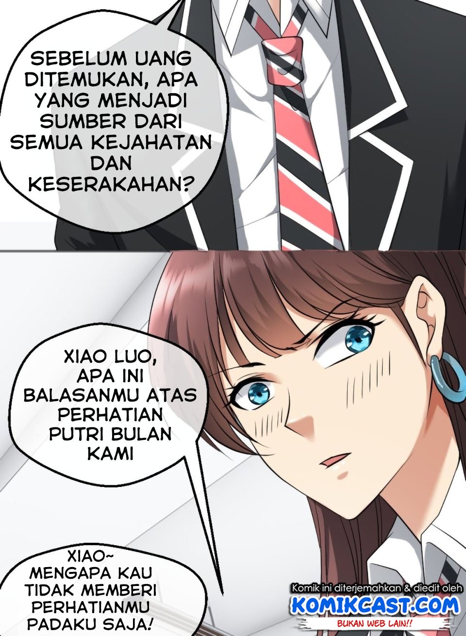 The Genius System Chapter 6 - halaman 33