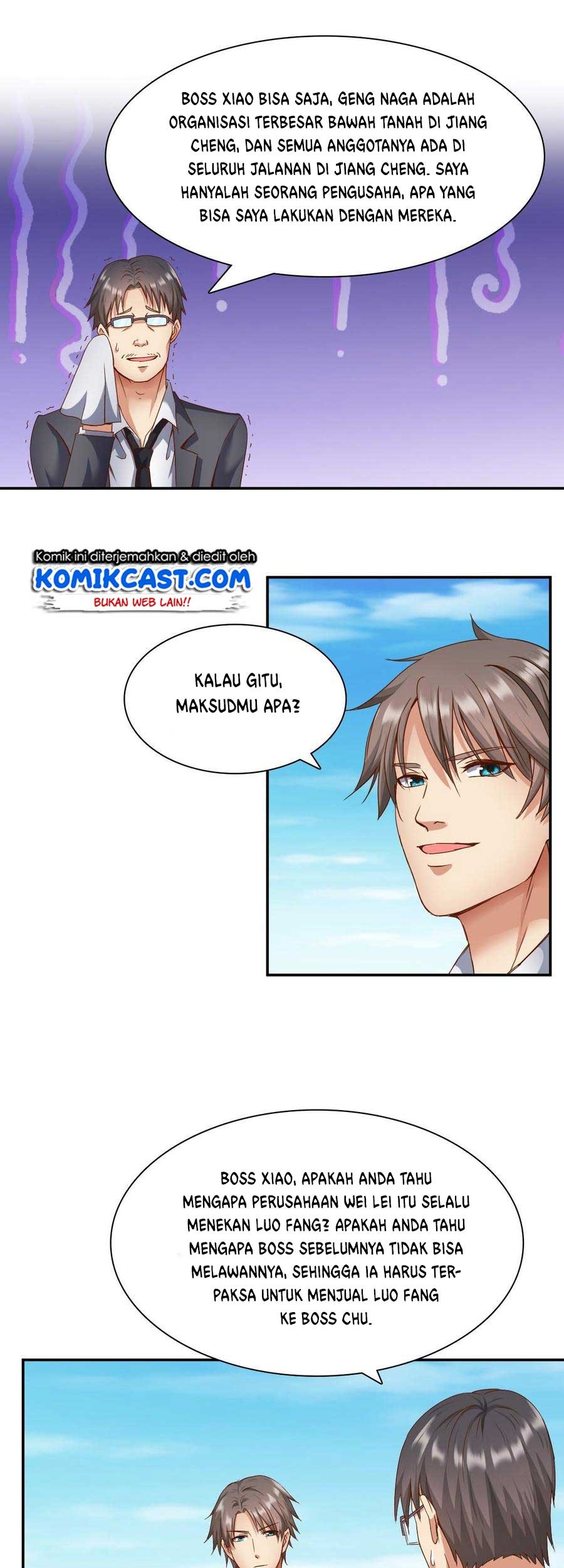 The Genius System Chapter 60 - halaman 13