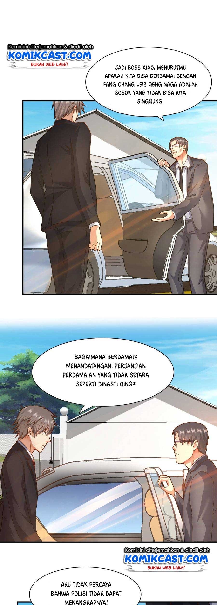The Genius System Chapter 60 - halaman 19