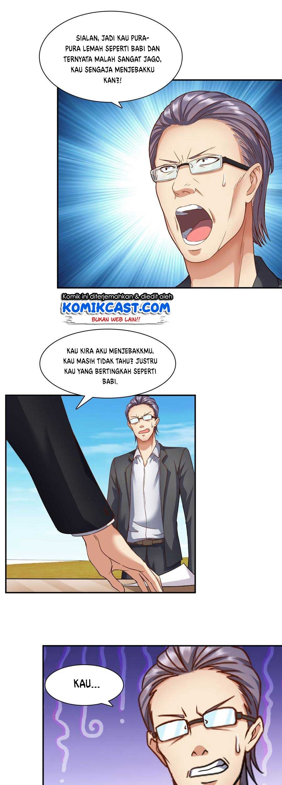 The Genius System Chapter 60 - halaman 4