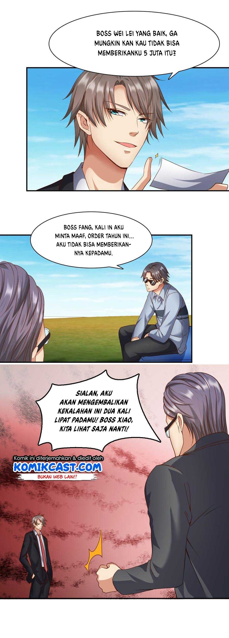 The Genius System Chapter 60 - halaman 6