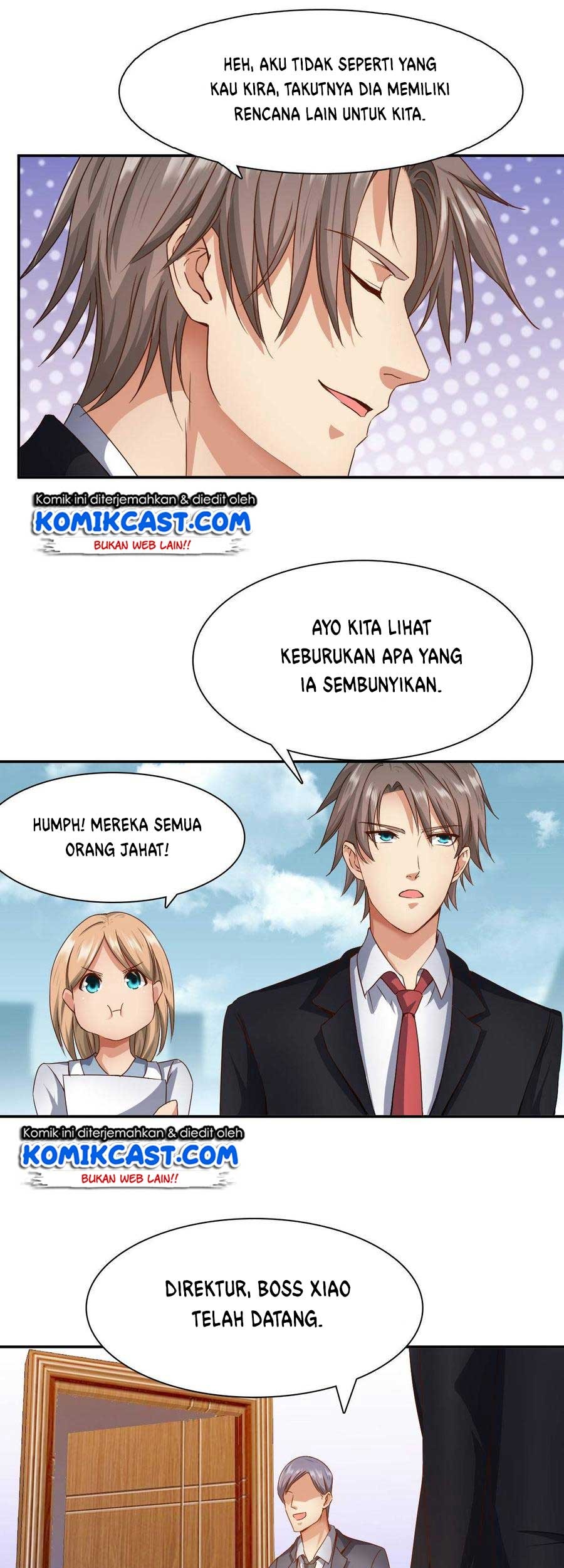 The Genius System Chapter 61 - halaman 16