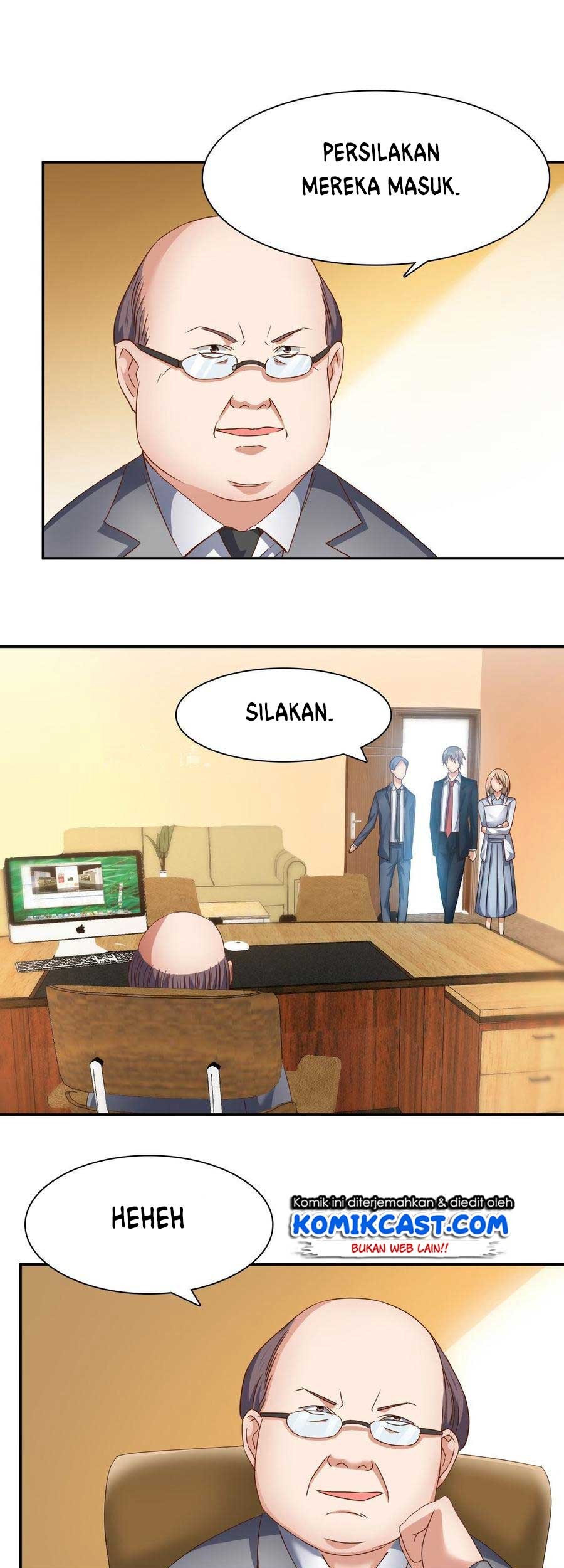 The Genius System Chapter 61 - halaman 18
