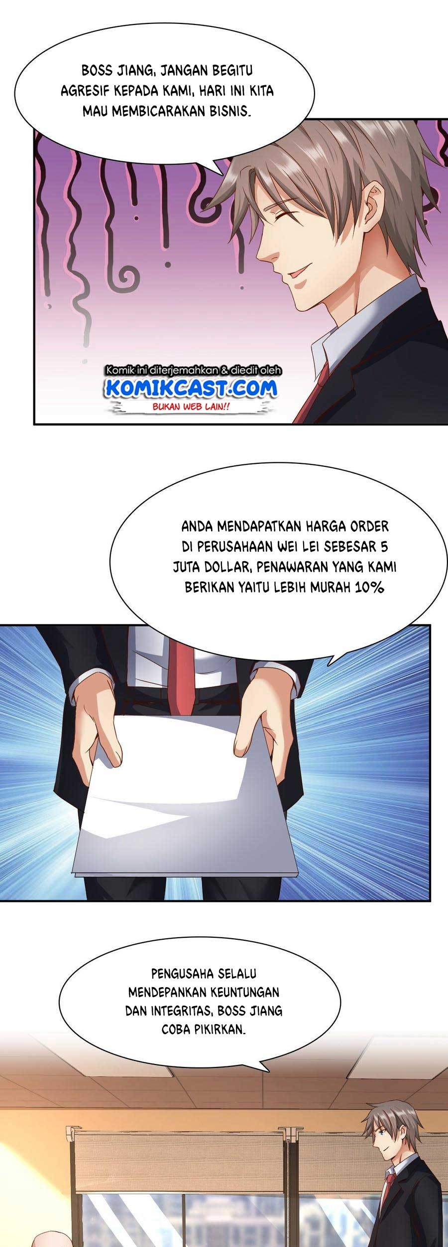The Genius System Chapter 61 - halaman 20