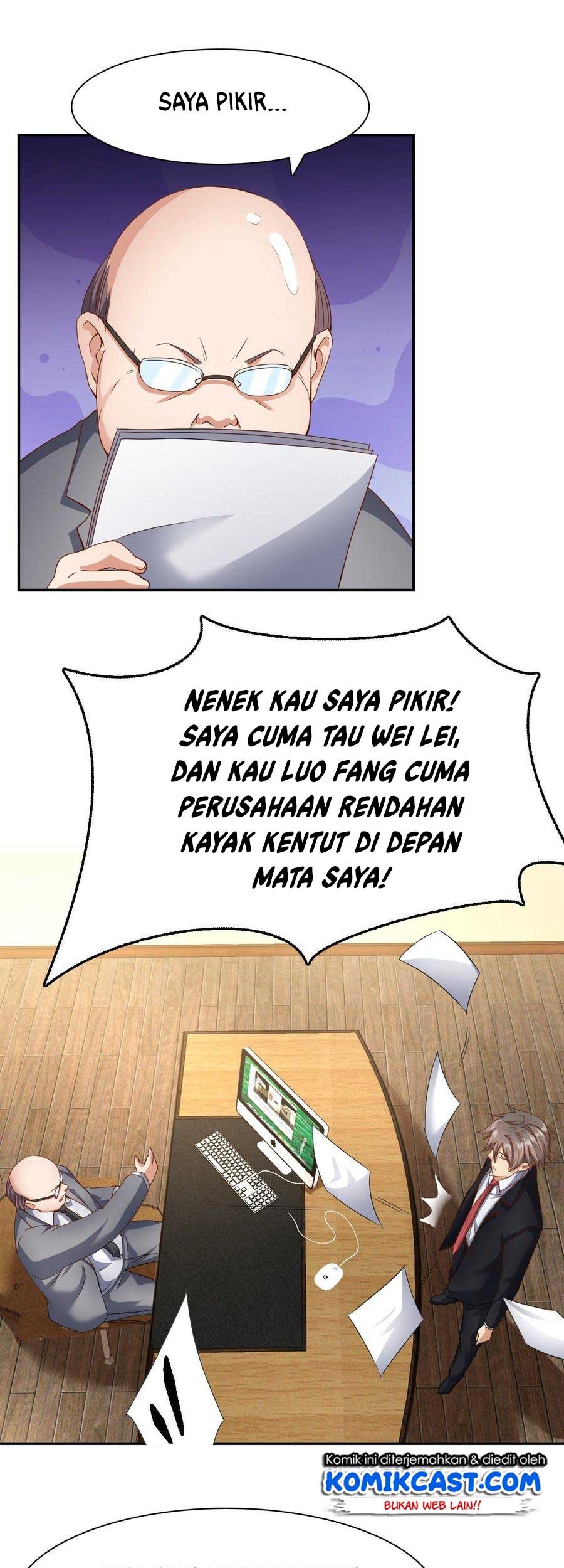 The Genius System Chapter 61 - halaman 22