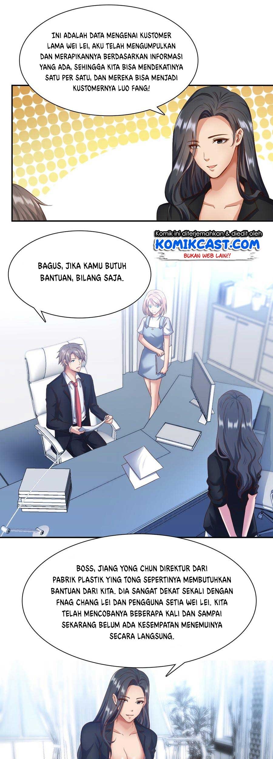 The Genius System Chapter 61 - halaman 4