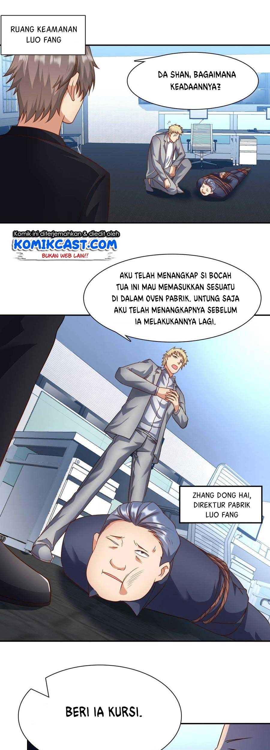 The Genius System Chapter 62 - halaman 10