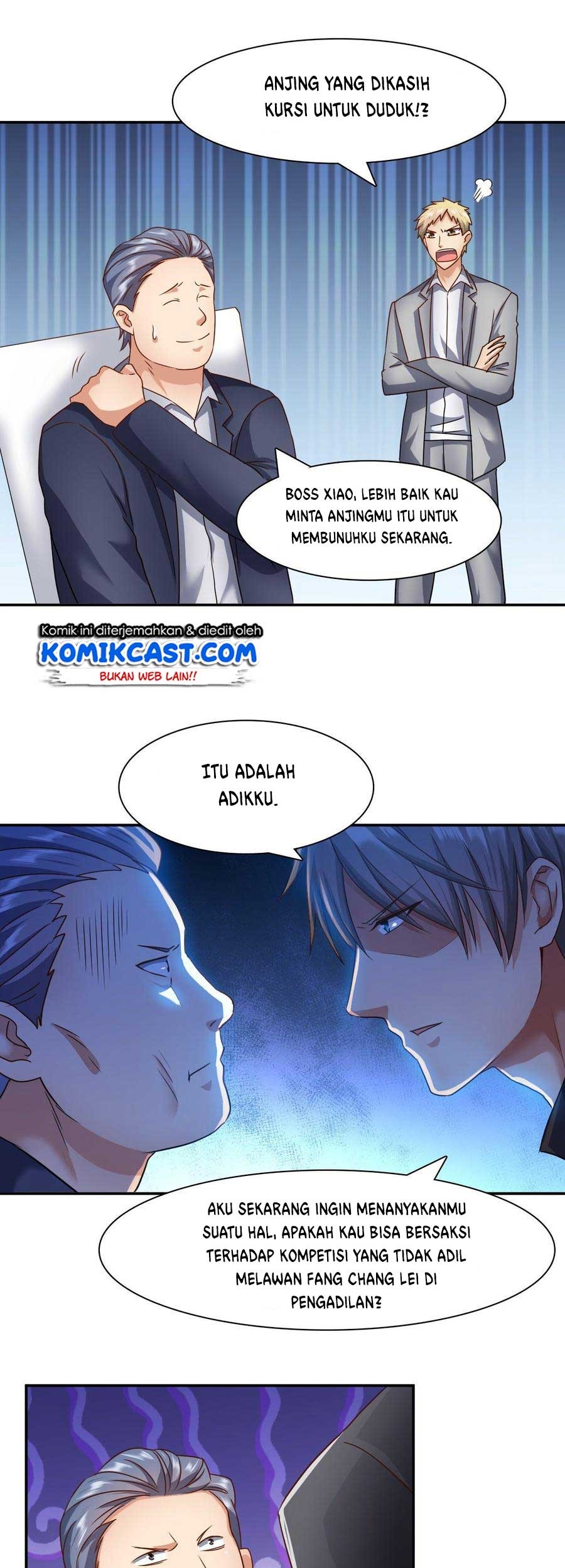 The Genius System Chapter 62 - halaman 12