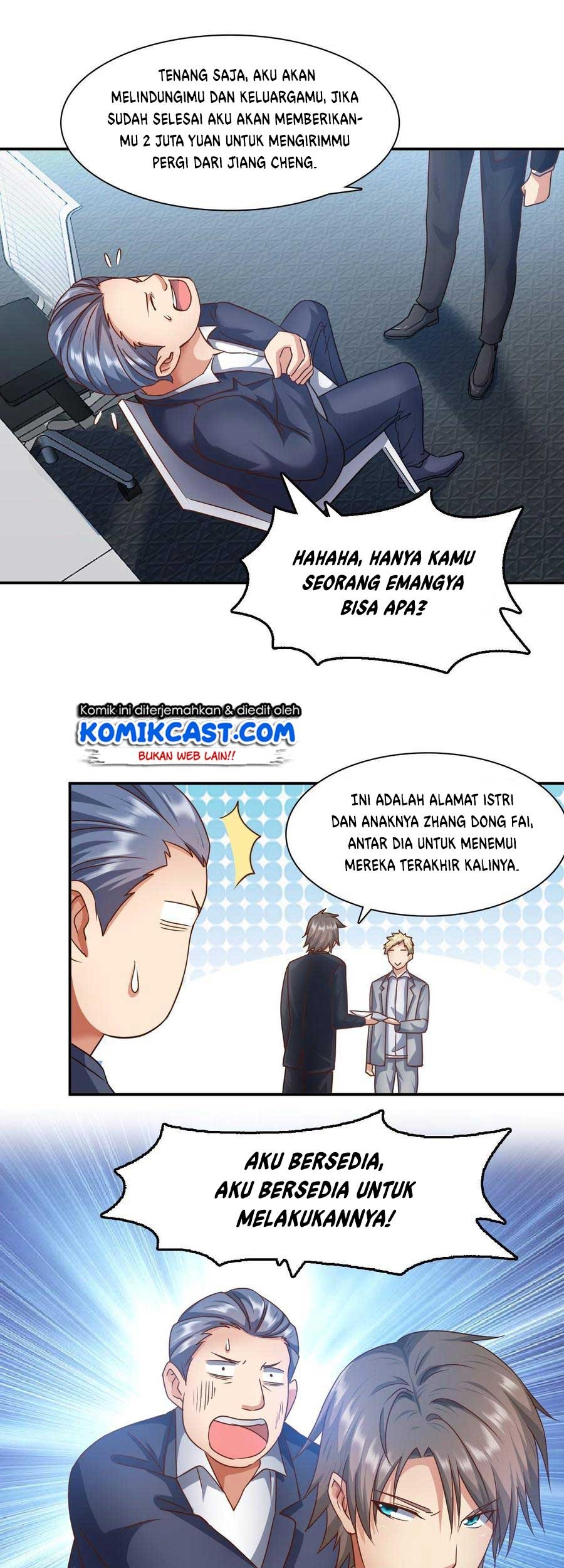 The Genius System Chapter 62 - halaman 14