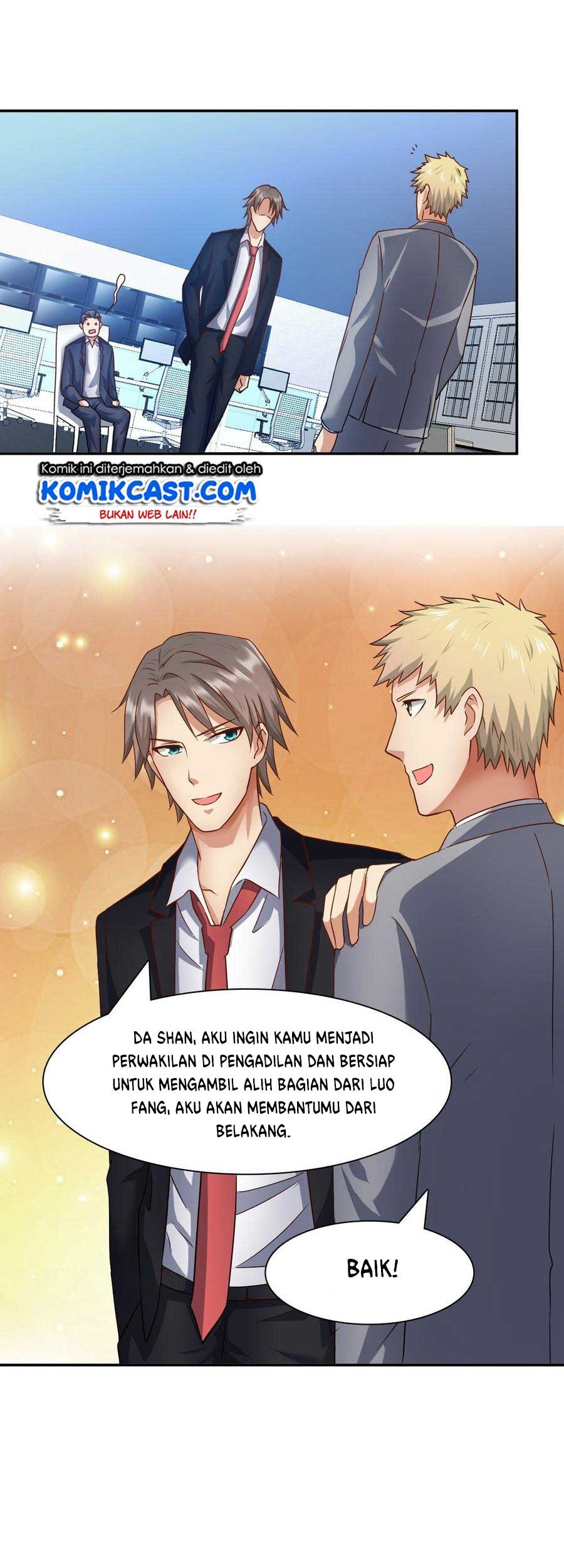 The Genius System Chapter 62 - halaman 16