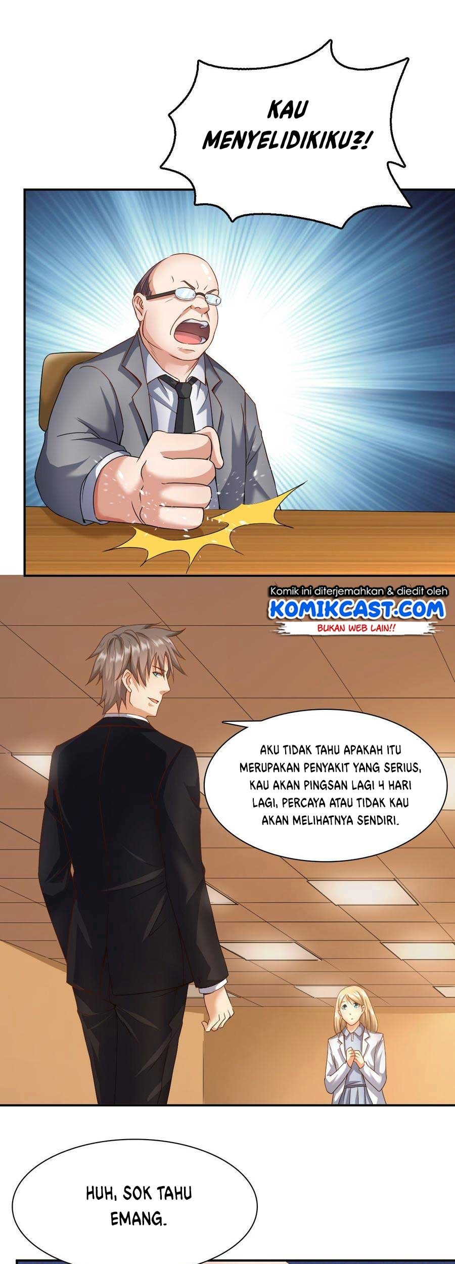 The Genius System Chapter 62 - halaman 2