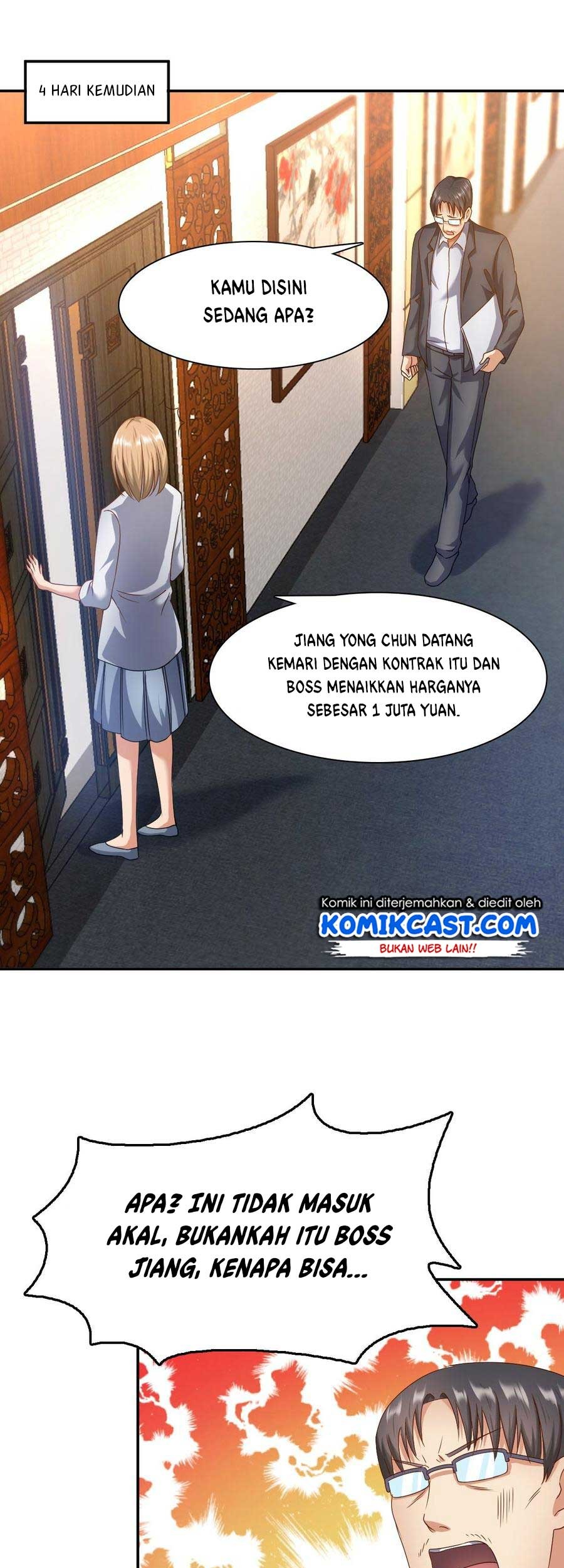 The Genius System Chapter 62 - halaman 6