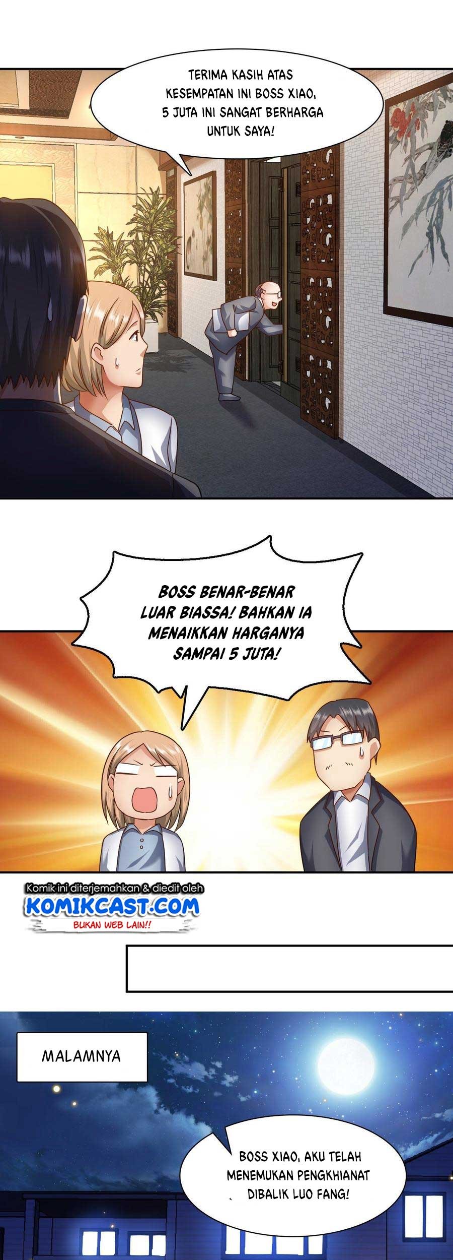 The Genius System Chapter 62 - halaman 8