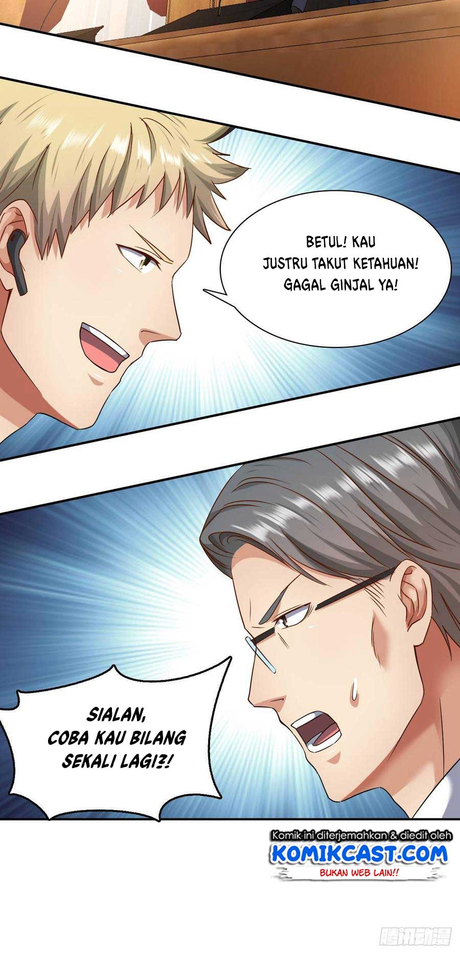 The Genius System Chapter 63 - halaman 21