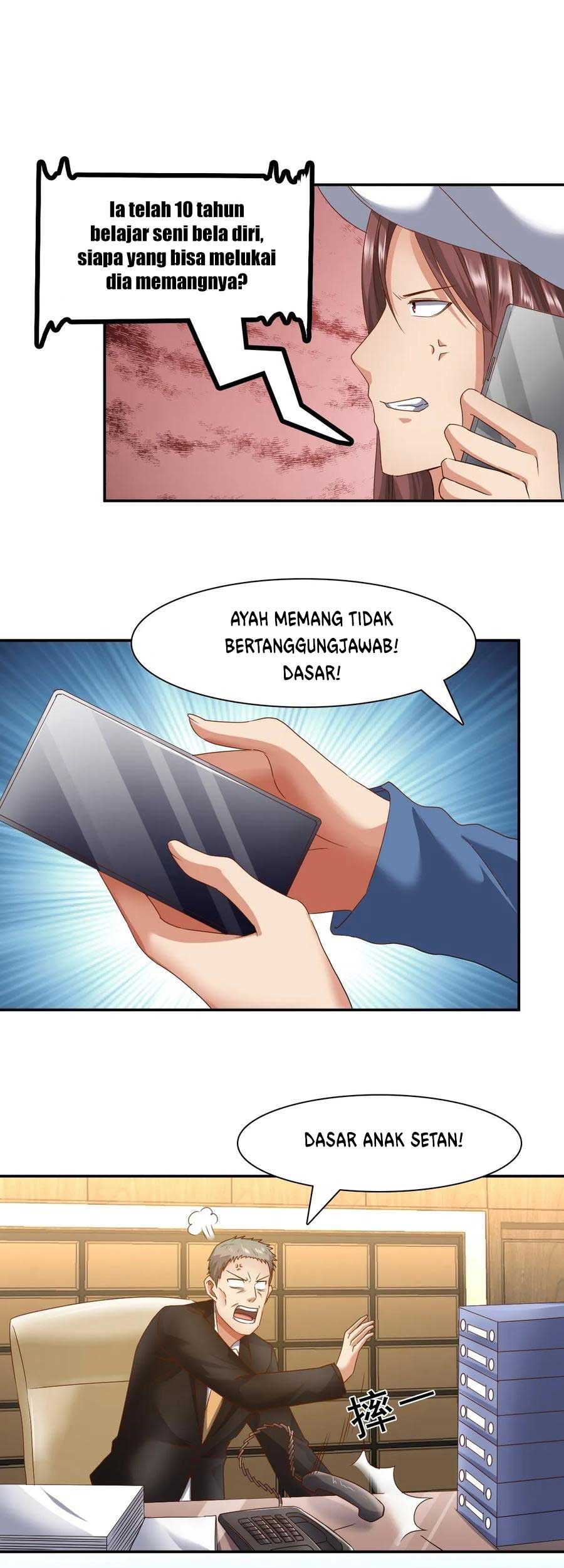 The Genius System Chapter 64 - halaman 10