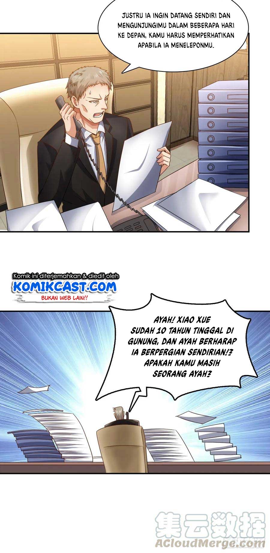 The Genius System Chapter 64 - halaman 9