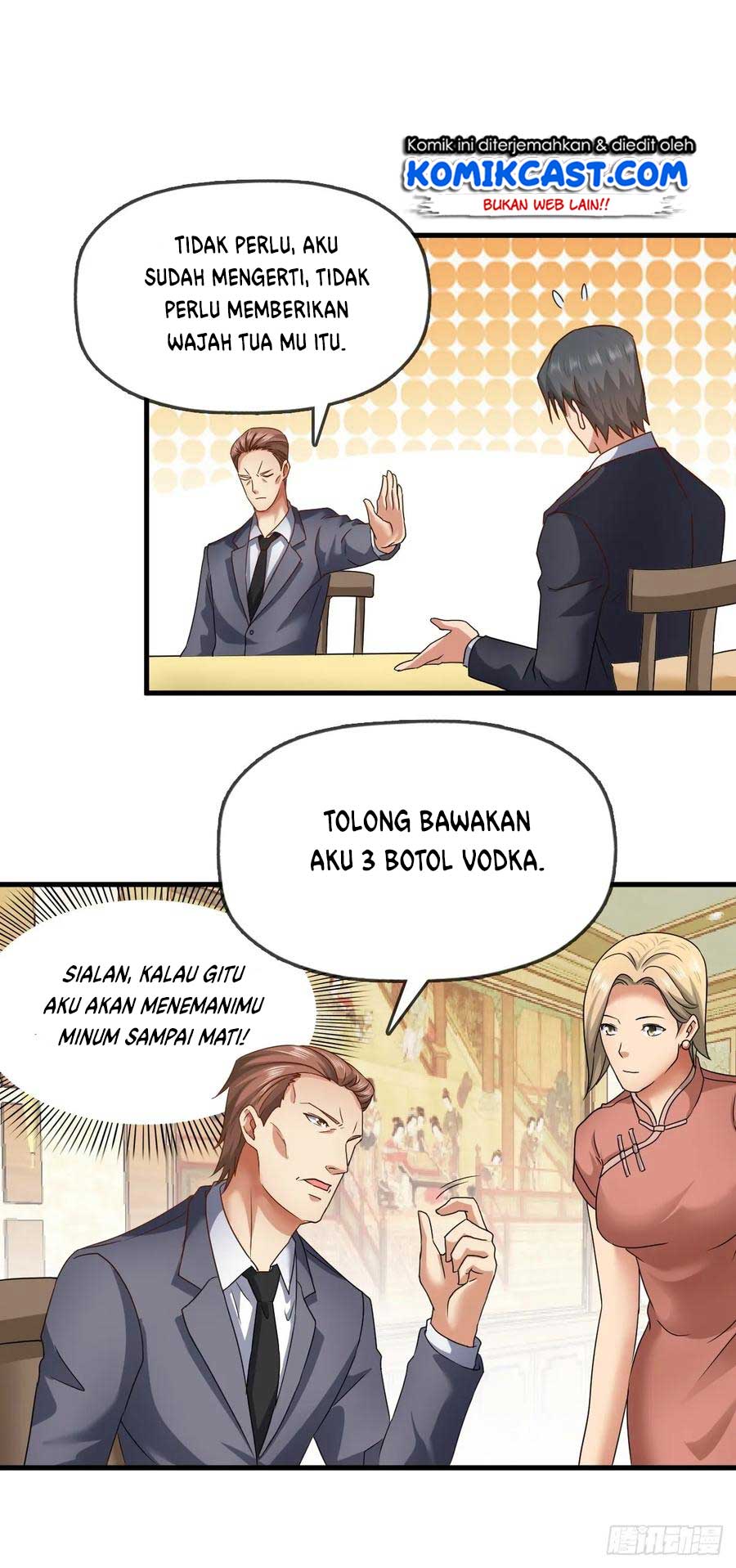The Genius System Chapter 65 - halaman 15