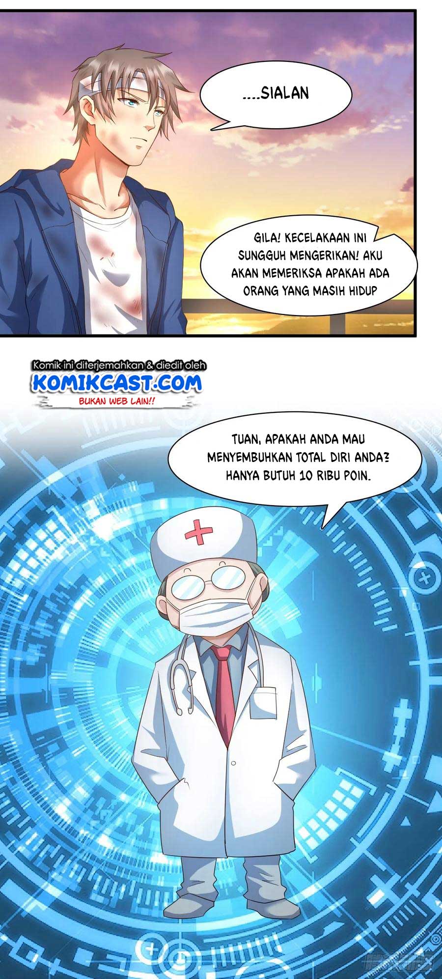 The Genius System Chapter 68 - halaman 18