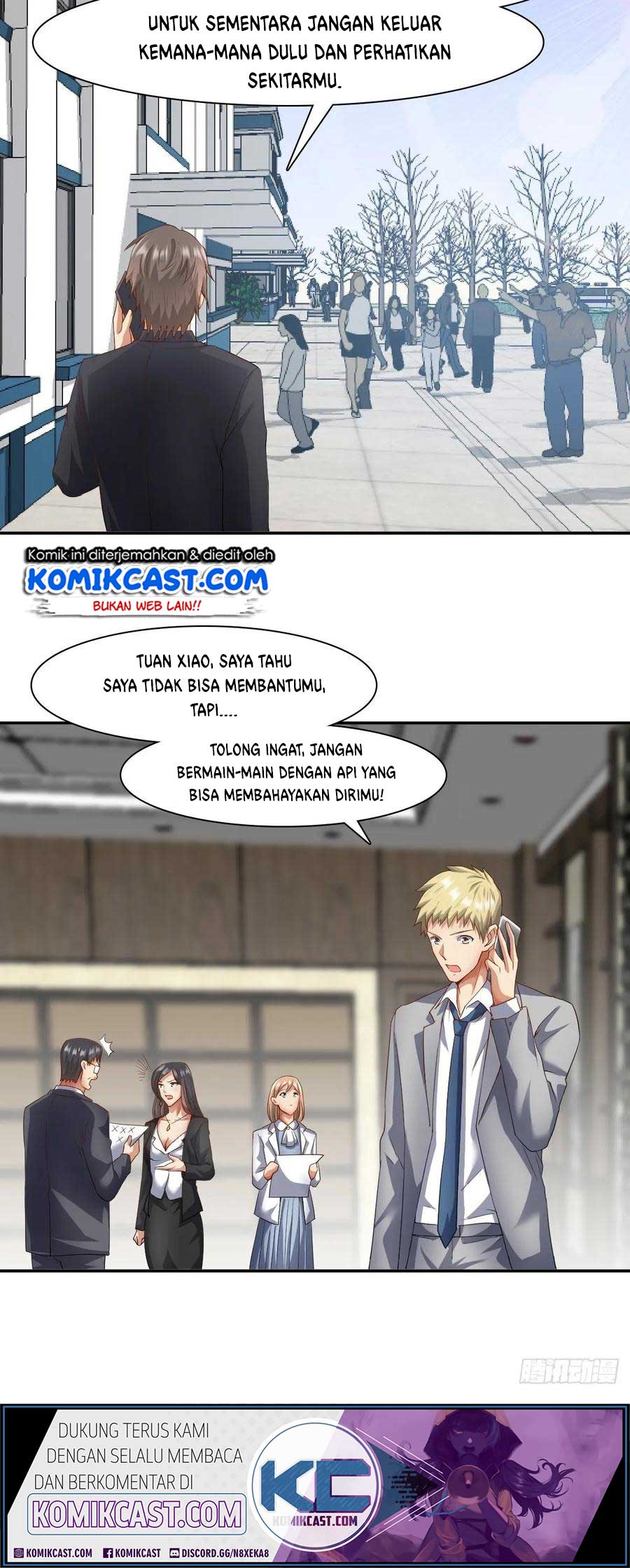 The Genius System Chapter 69 - halaman 3