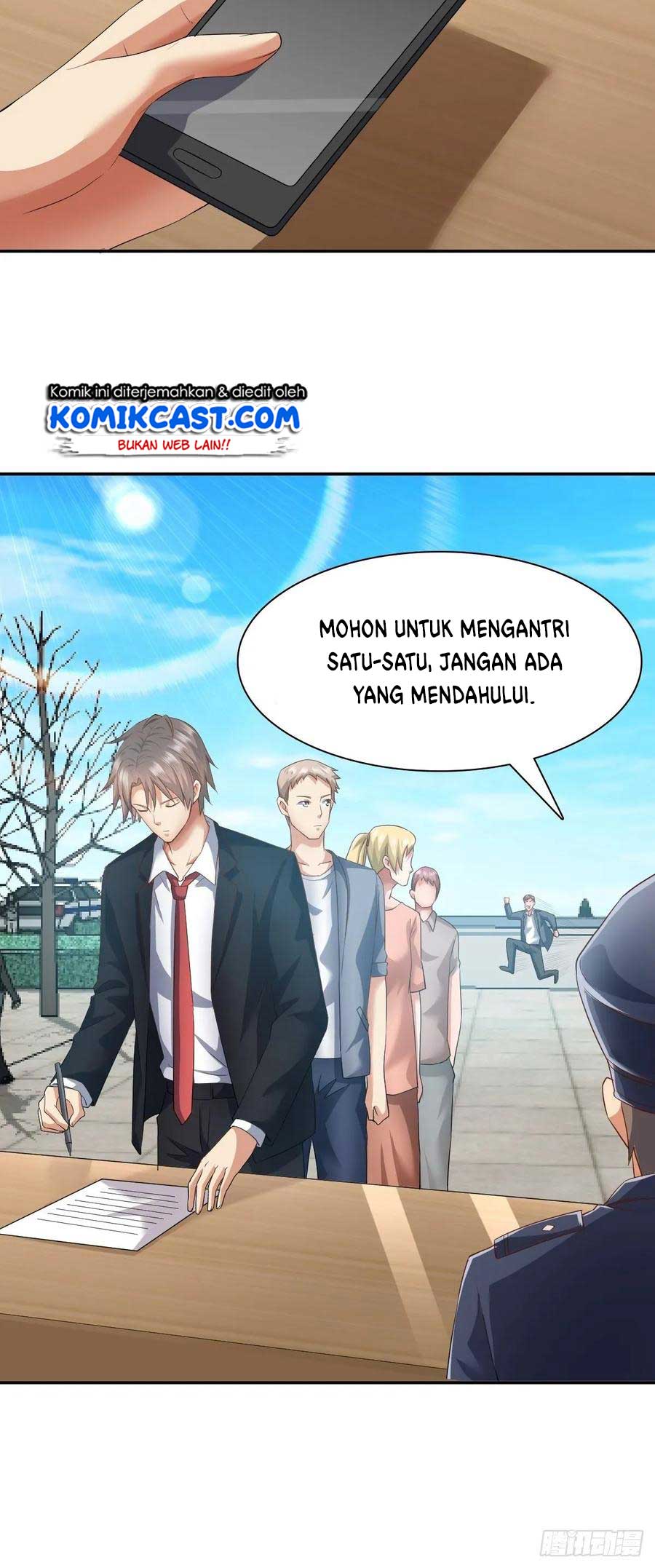The Genius System Chapter 69 - halaman 9