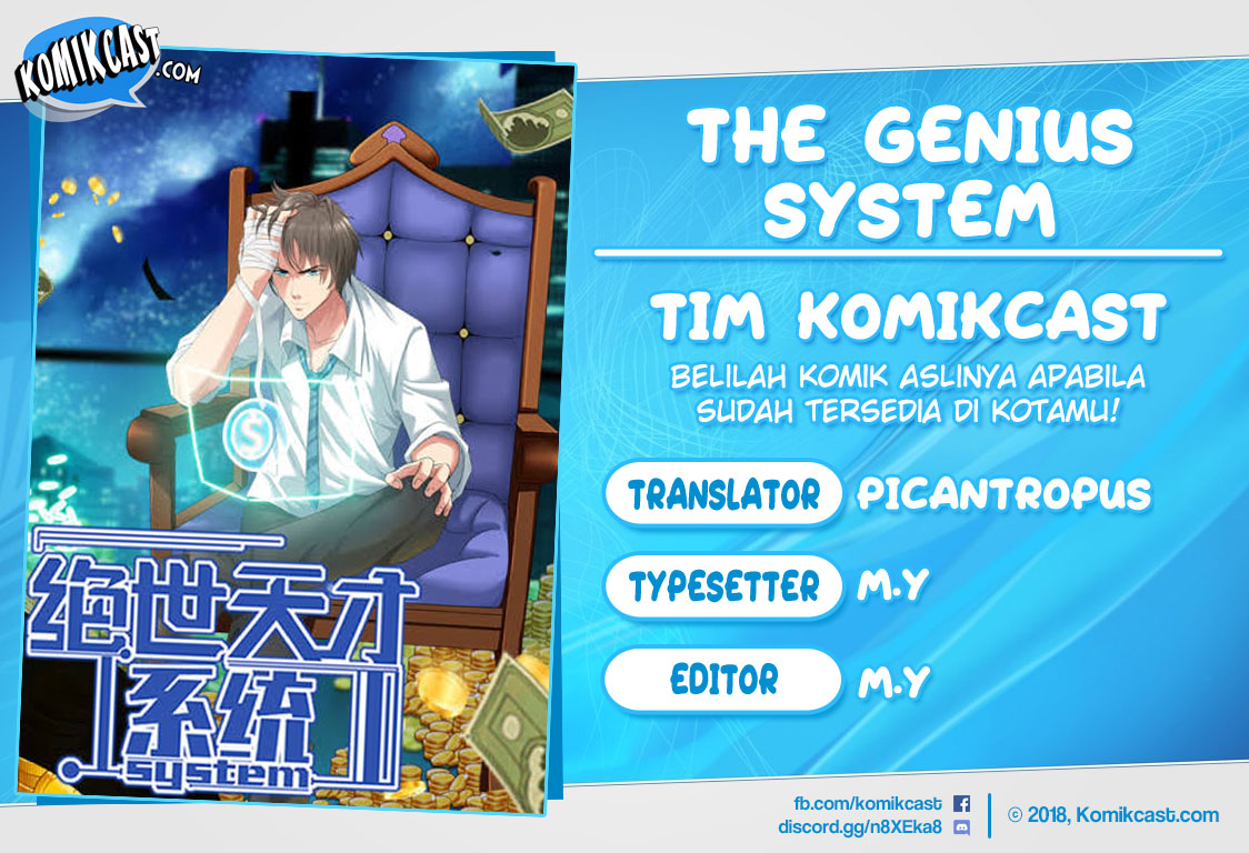 The Genius System Chapter 7 - halaman 1