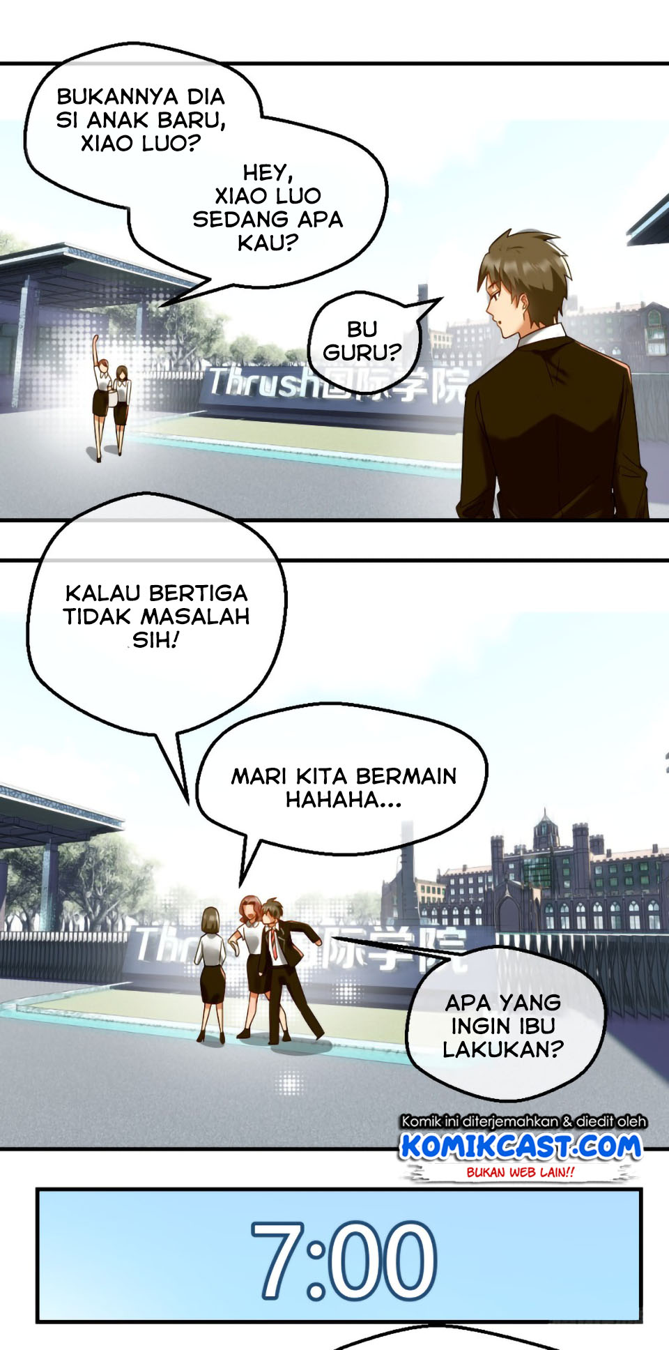 The Genius System Chapter 7 - halaman 21