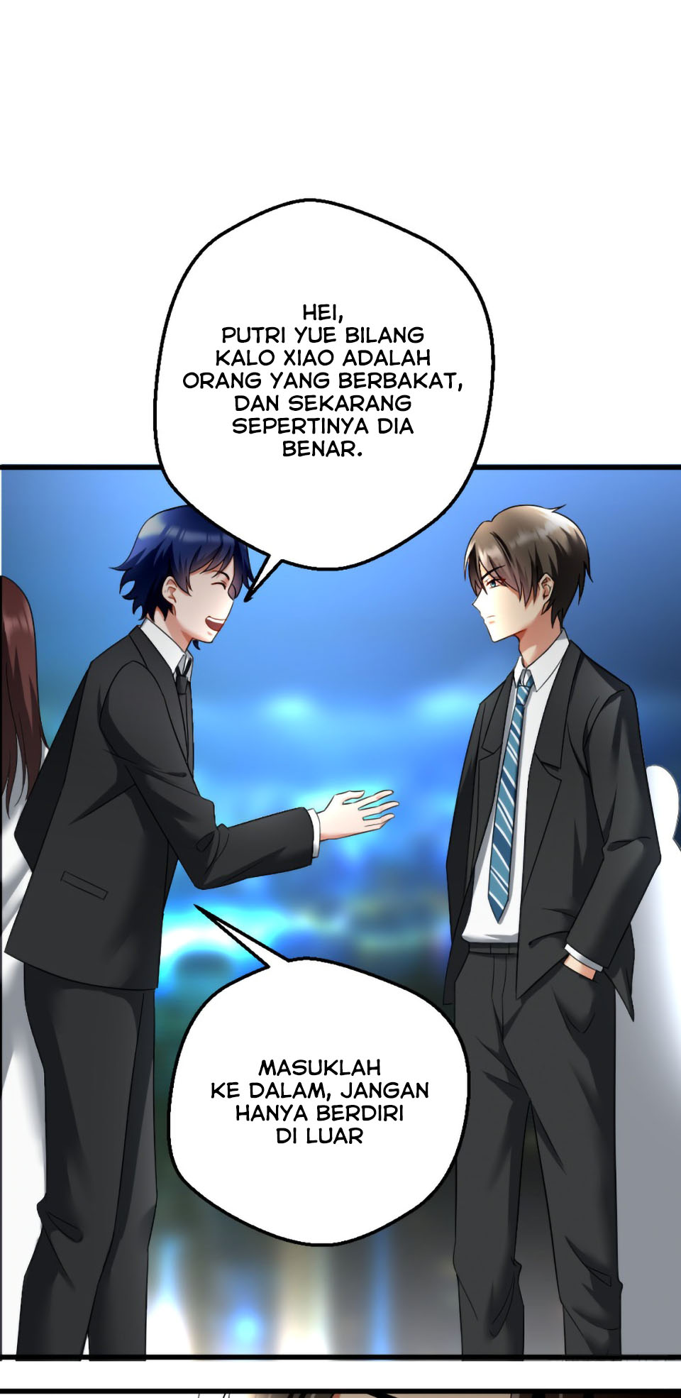 The Genius System Chapter 7 - halaman 34
