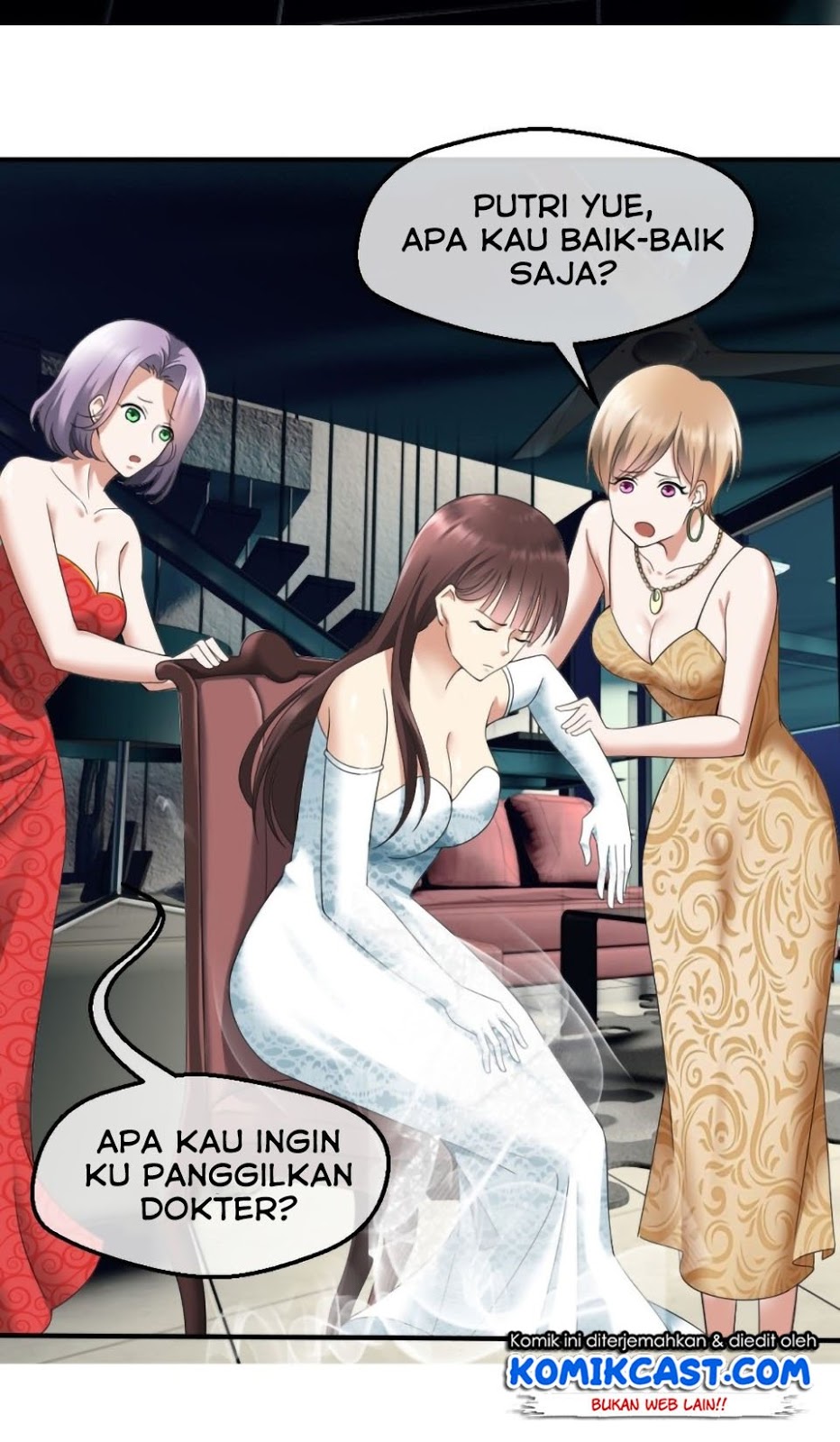 The Genius System Chapter 9 - halaman 22