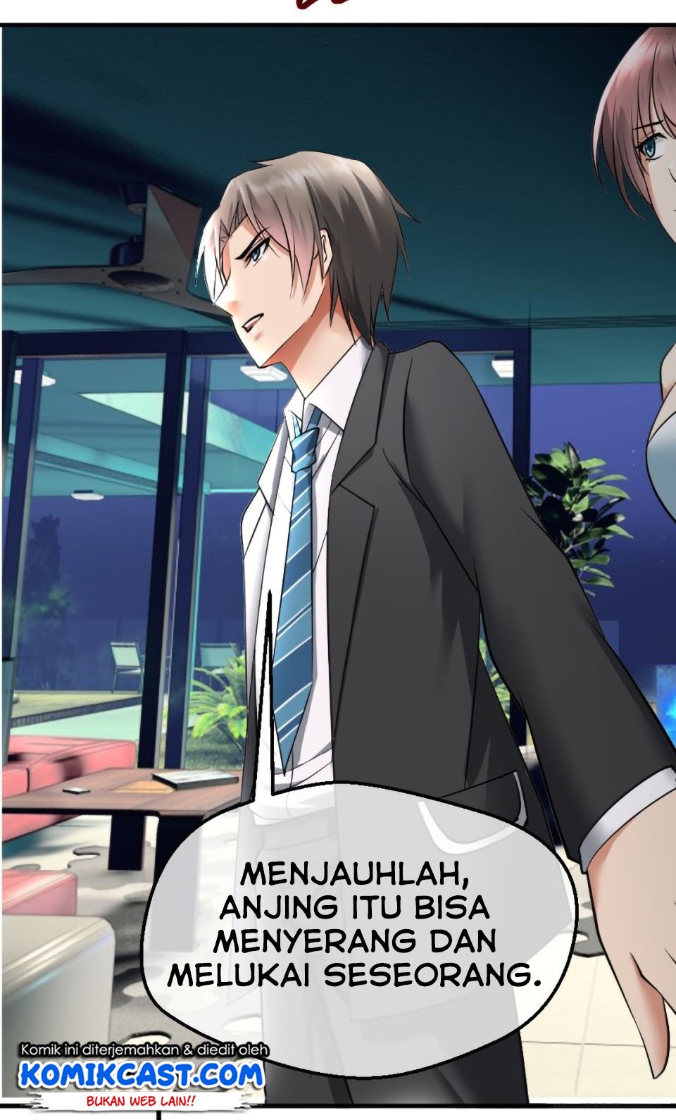 The Genius System Chapter 9 - halaman 8