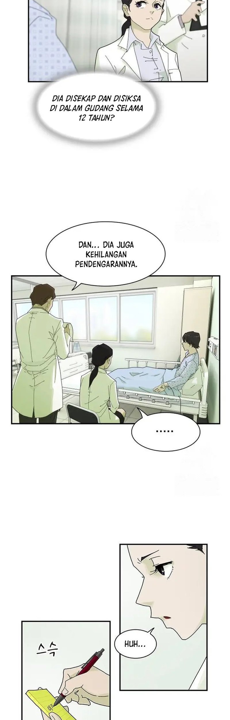 The Genius Who Sees Through the World Chapter 1 - halaman 11