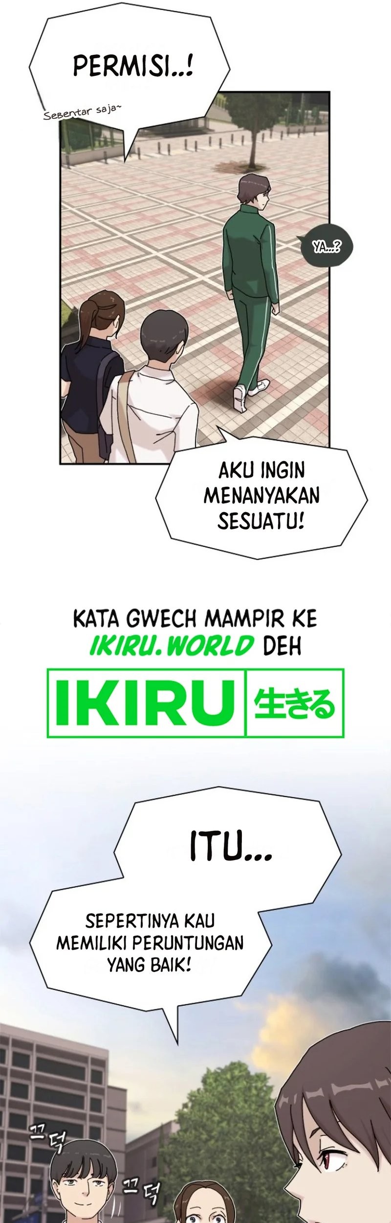 The Genius Who Sees Through the World Chapter 10 - halaman 10