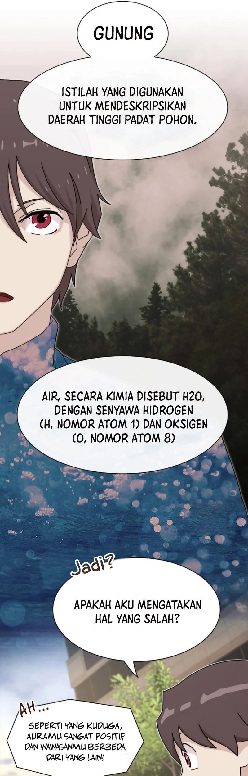 The Genius Who Sees Through the World Chapter 10 - halaman 16
