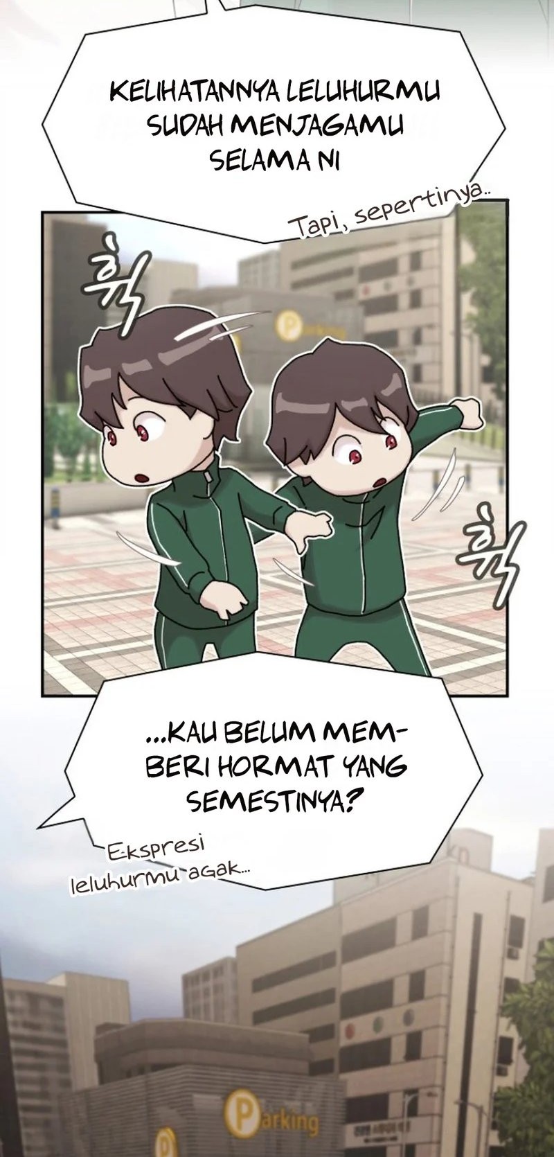 The Genius Who Sees Through the World Chapter 10 - halaman 18