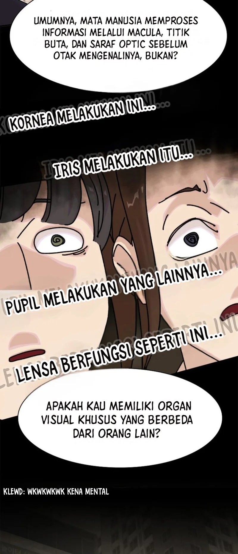The Genius Who Sees Through the World Chapter 10 - halaman 21