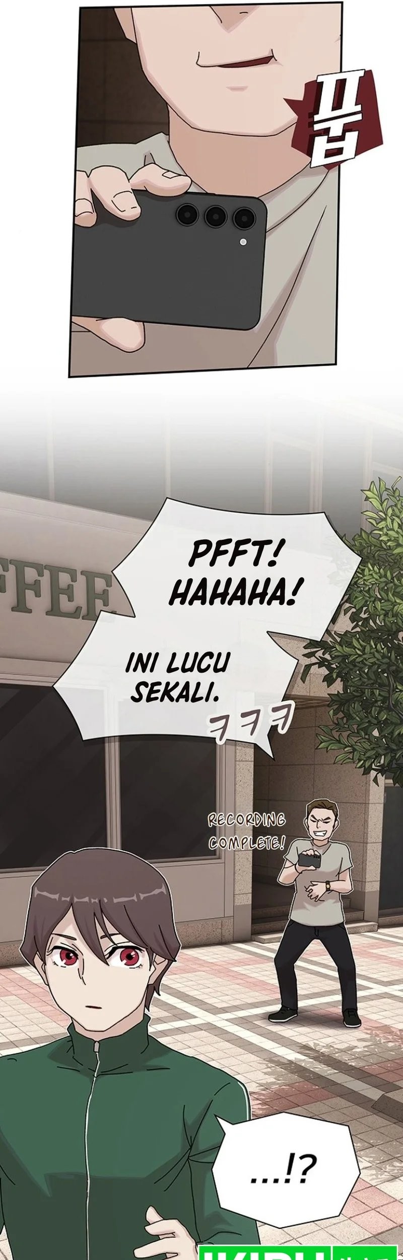 The Genius Who Sees Through the World Chapter 10 - halaman 28