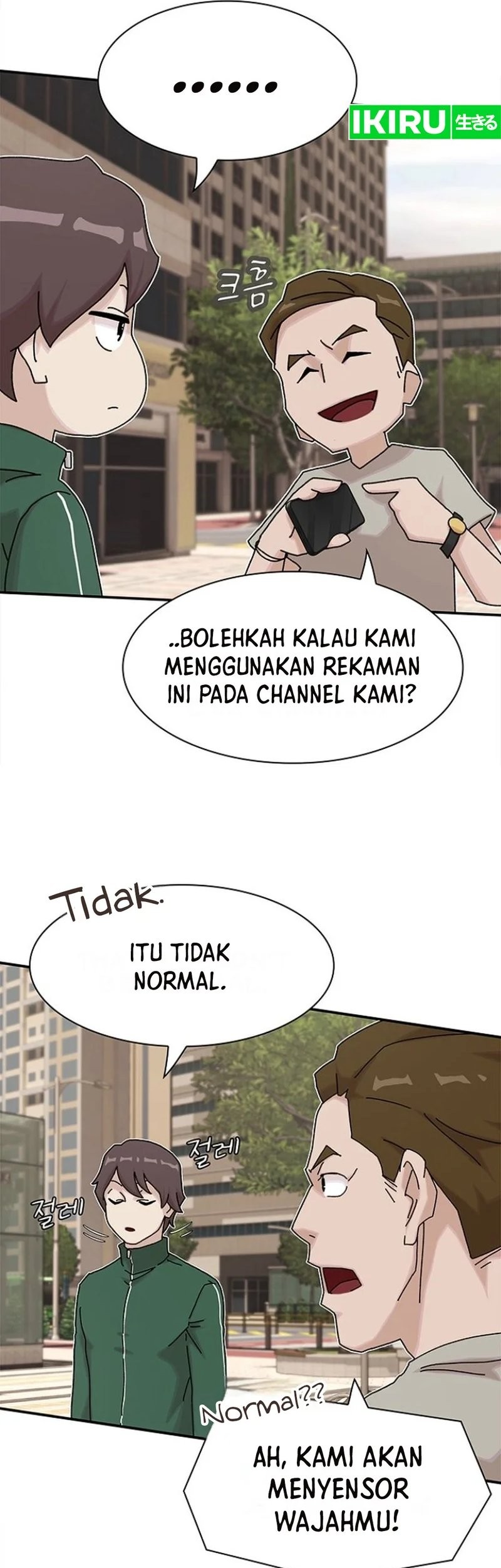 The Genius Who Sees Through the World Chapter 10 - halaman 31
