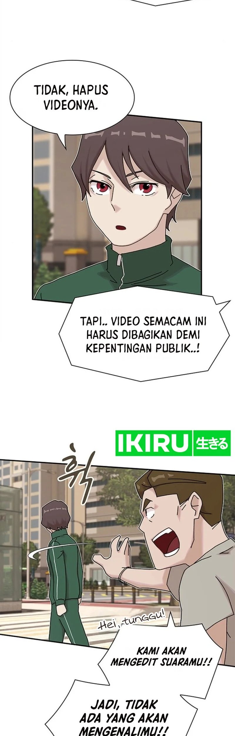 The Genius Who Sees Through the World Chapter 10 - halaman 32