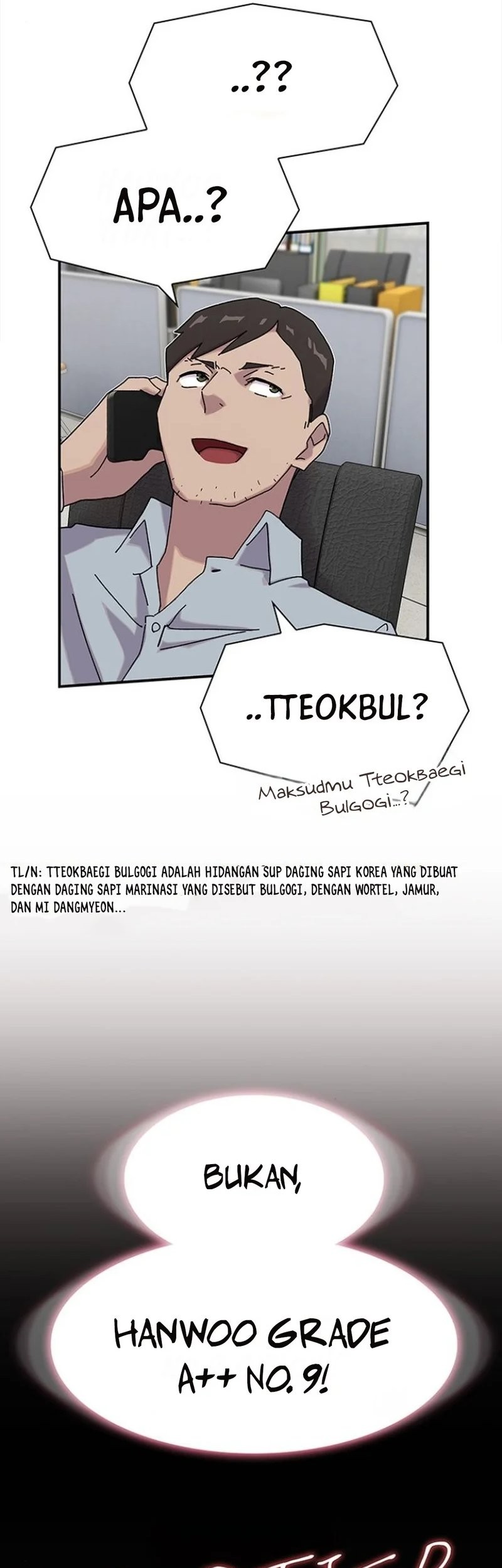 The Genius Who Sees Through the World Chapter 10 - halaman 4