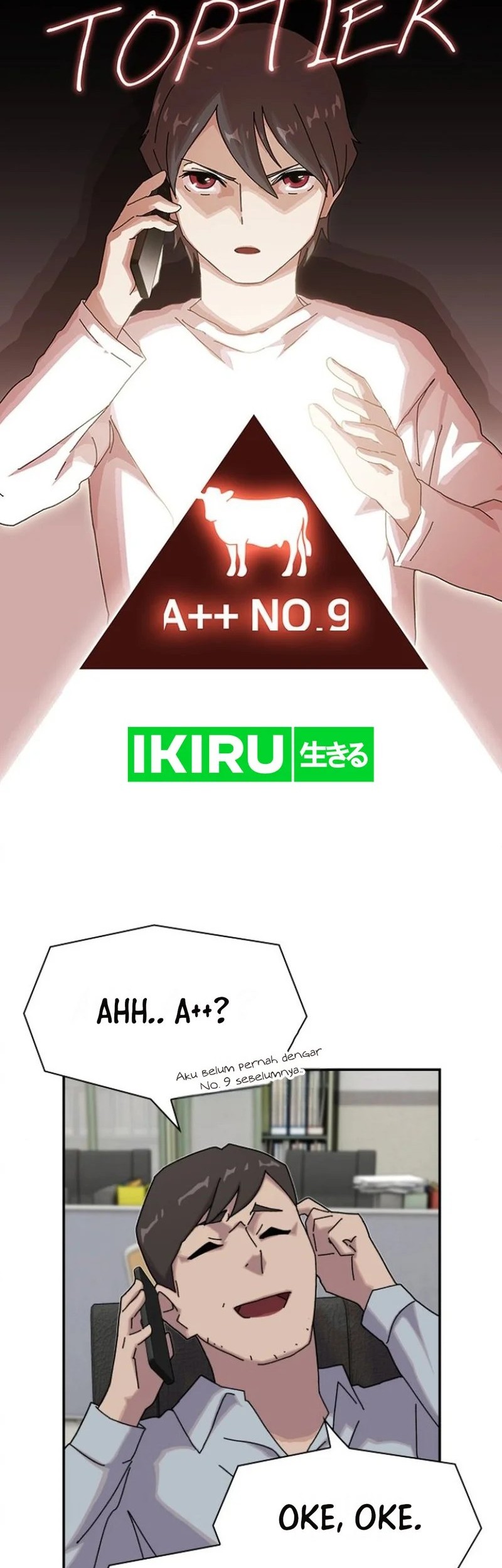 The Genius Who Sees Through the World Chapter 10 - halaman 5