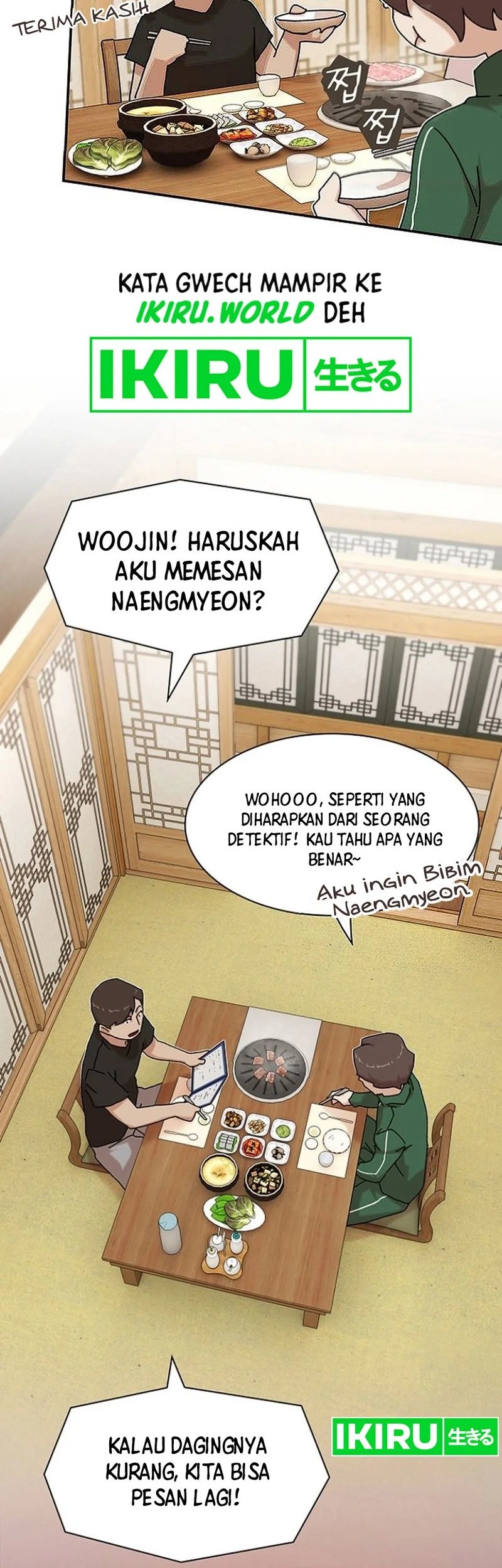 The Genius Who Sees Through the World Chapter 10 - halaman 56