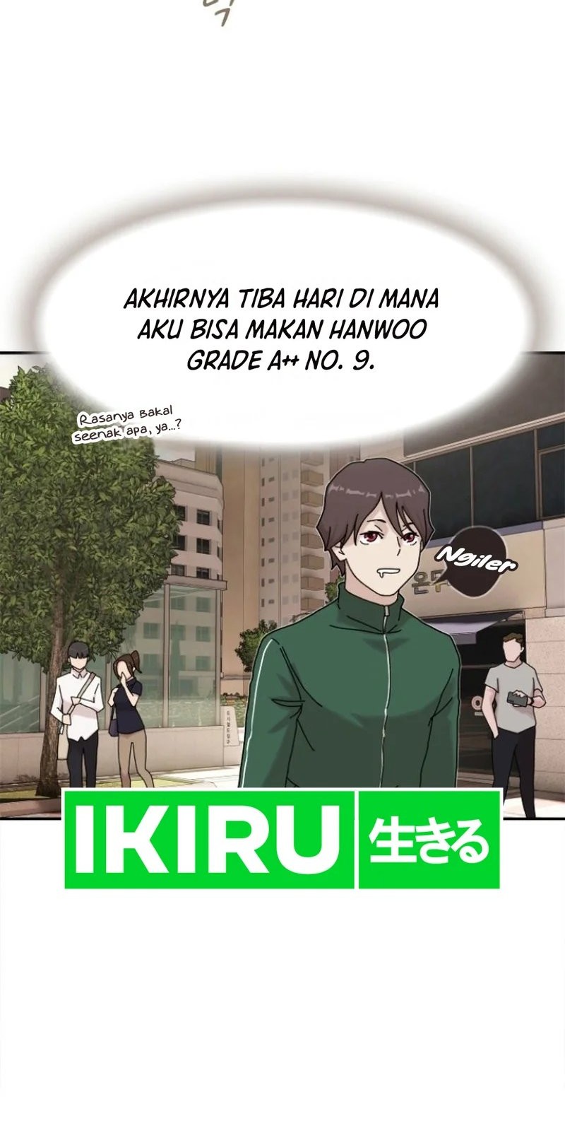 The Genius Who Sees Through the World Chapter 10 - halaman 9