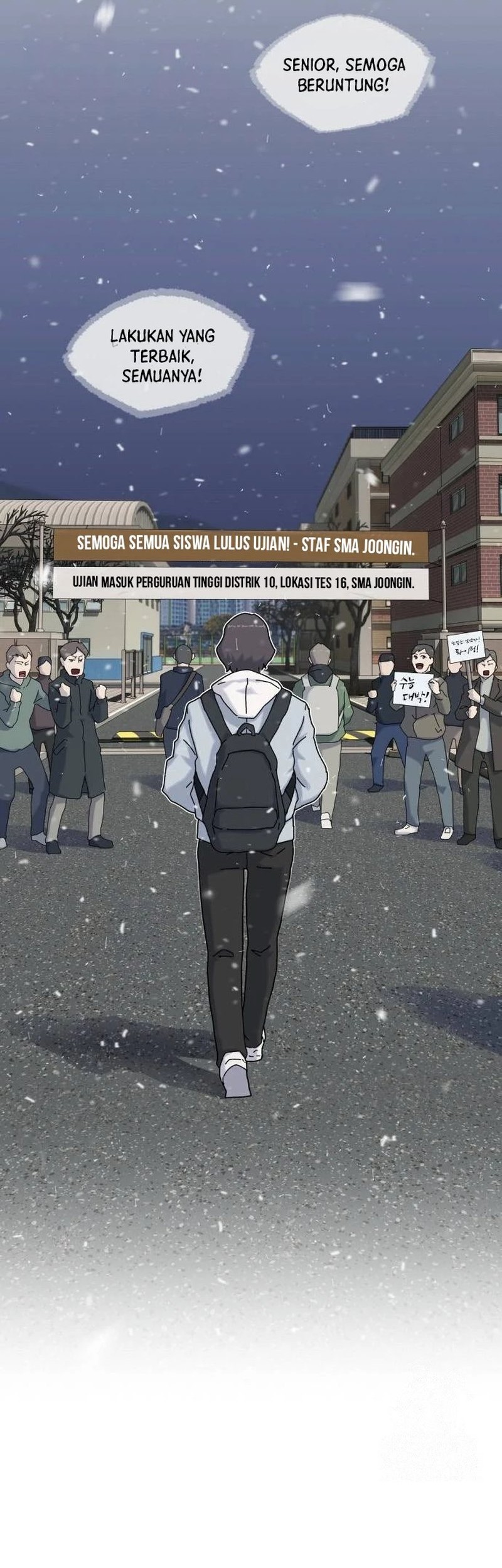 The Genius Who Sees Through the World Chapter 11 - halaman 2