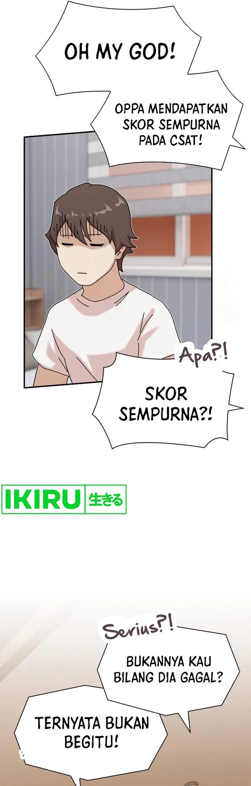The Genius Who Sees Through the World Chapter 11 - halaman 74