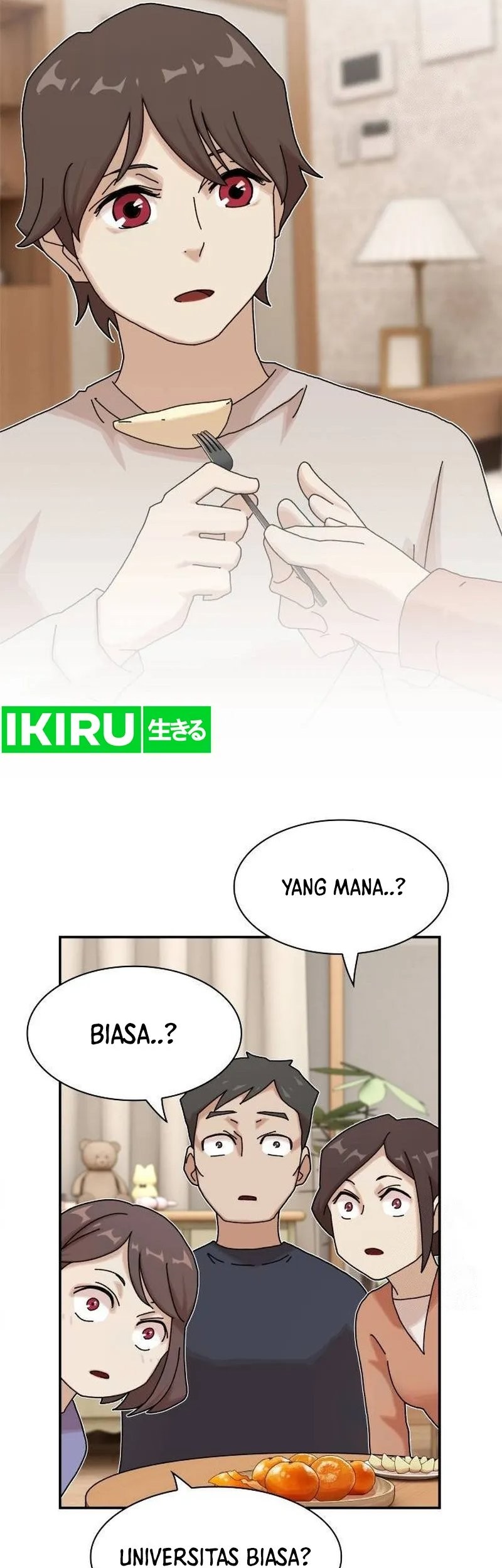 The Genius Who Sees Through the World Chapter 12 - halaman 10