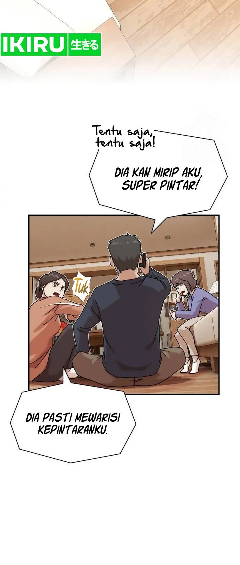 The Genius Who Sees Through the World Chapter 12 - halaman 3