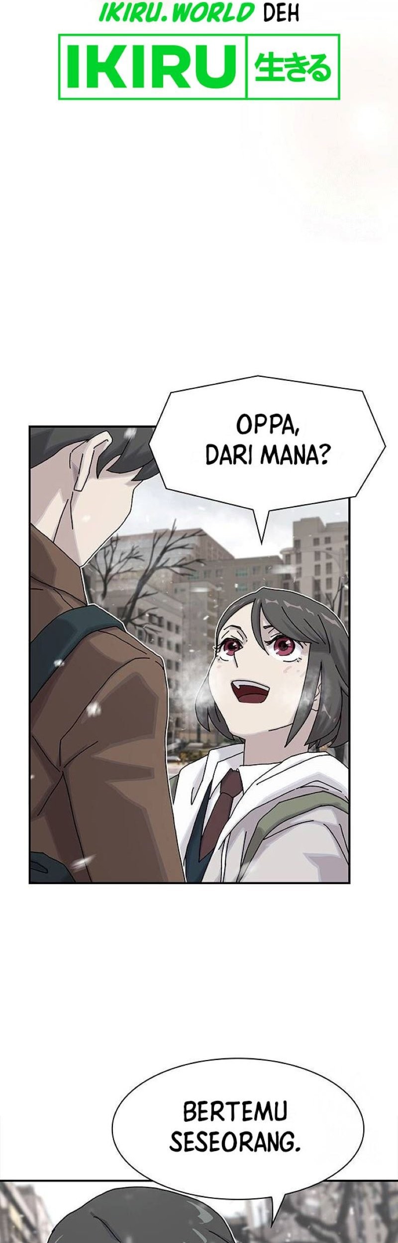 The Genius Who Sees Through the World Chapter 13 - halaman 37