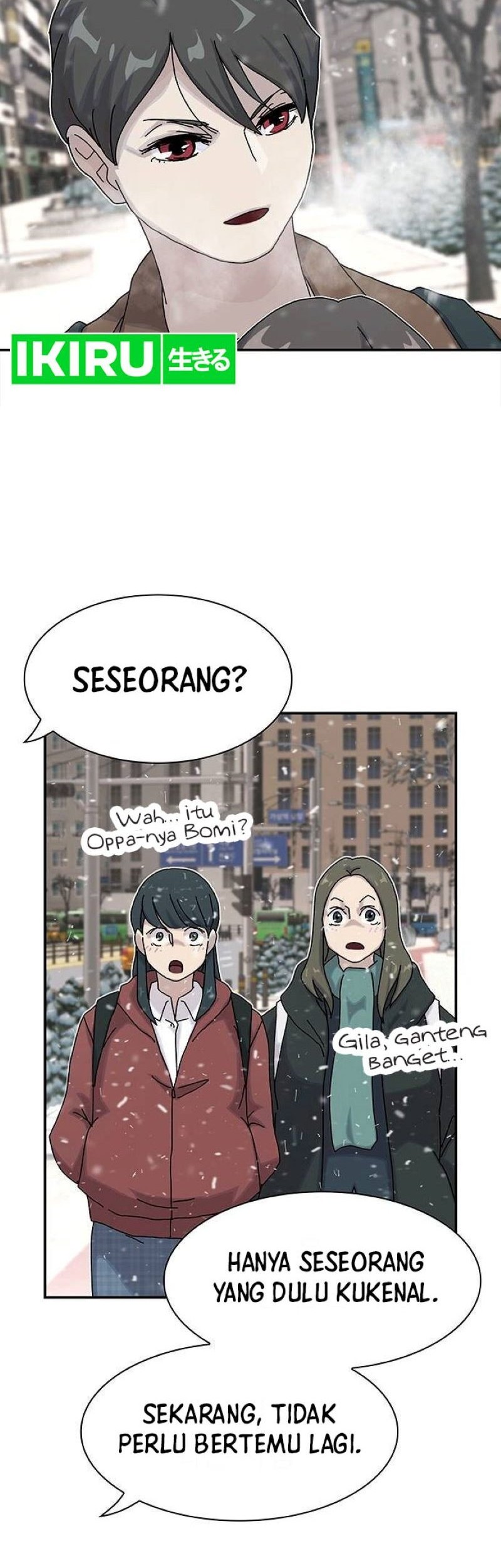 The Genius Who Sees Through the World Chapter 13 - halaman 38
