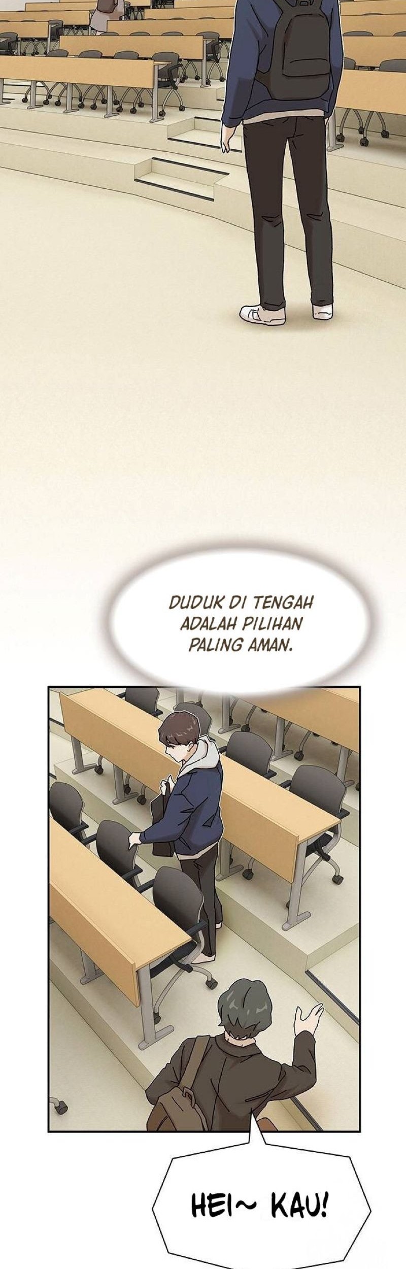 The Genius Who Sees Through the World Chapter 13 - halaman 50