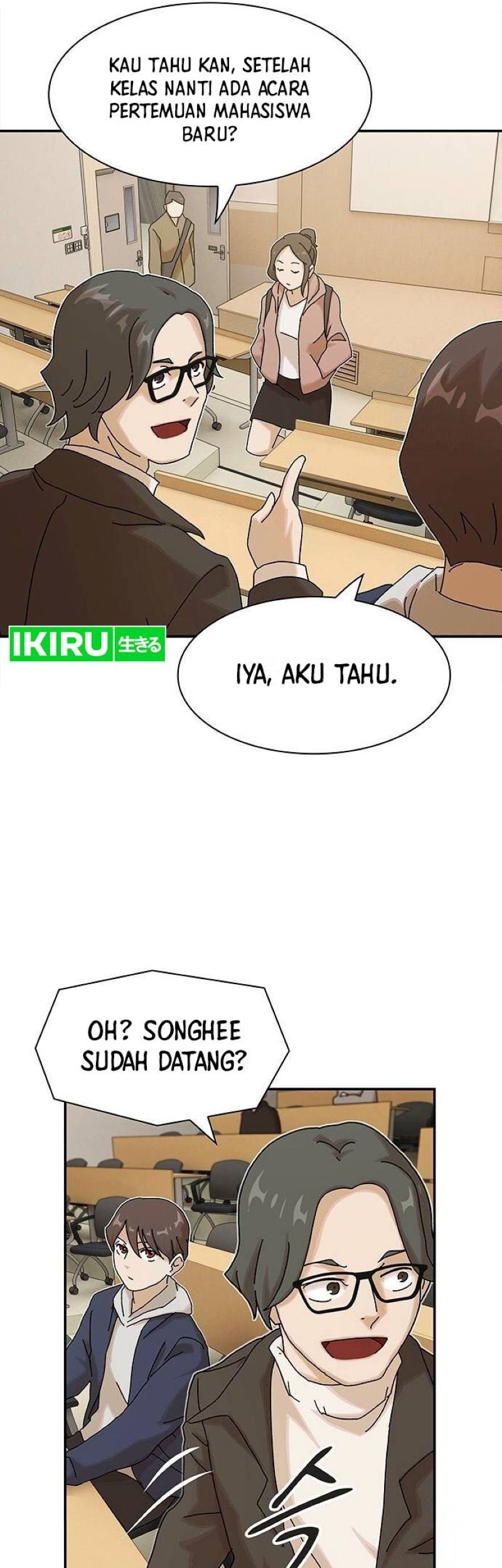 The Genius Who Sees Through the World Chapter 13 - halaman 55